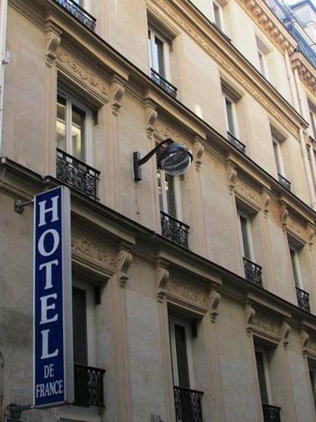 فندق باريسفي  فندق دي فرانس 18 المظهر الخارجي الصورة